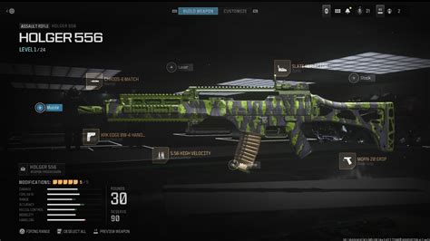 Best Holger 556 Loadout in Modern Warfare 3: Attachments, Perks ...