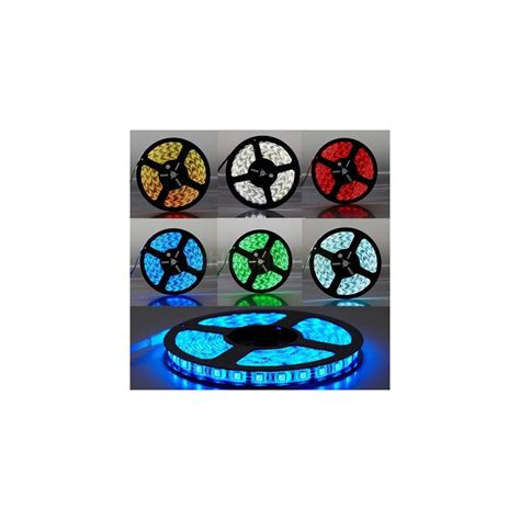 5 METRI STRISCIA 300 LED 5050 SMD RGB LUCE RGB ROSSO VERDE BLU PER