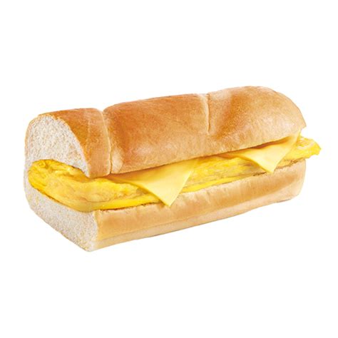 Cheese & Egg - Subway Indonesia - Breakfast