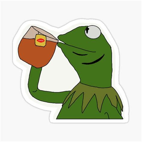 Kermit Tea Gifts Merchandise Redbubble