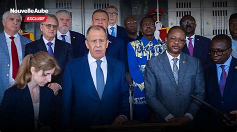 Burkina Lutte Contre Le Terrorisme Lavrov Promet Le Renforcement De