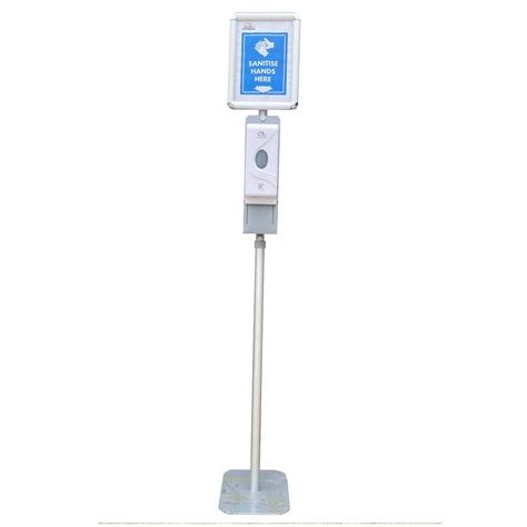 Sanitiser Station With Stand Arrow Safety