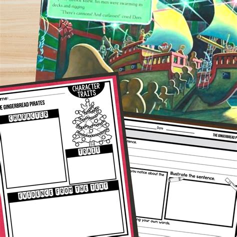 The Gingerbread Pirates Activities and Lesson Plans for 2024 - Teaching with Jodi Durgin and Company