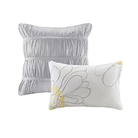 Intelligent Design Comforter Set Twin Waterfall Multi Layers Ruffle Comforter Set Shabby Chic