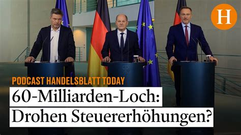 60 Milliarden Trick der Ampel gekippt Drohen jetzt Steuererhöhungen