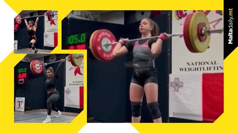 19 national records broken in weight-lifting competition by local athletes