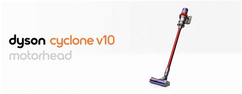 Refurbished: Dyson V10 Motorhead Cordless Vacuum Cleaner | Red - Newegg.com