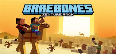 Bare Bones – Minecraft Texture Pack