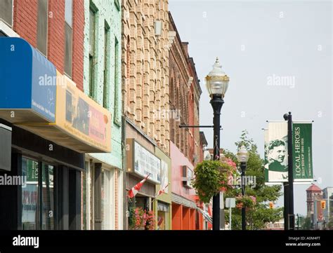 Owen Sound Ontario Stock Photo - Alamy