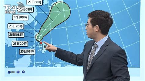 首颱「艾維尼」最快今晚生成！下周梅雨連炸2天