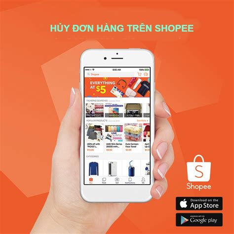 Hướng Dẫn Hủy đơn Hàng Shopee Thông Qua Shopee App đơn Giản Chi Tiết