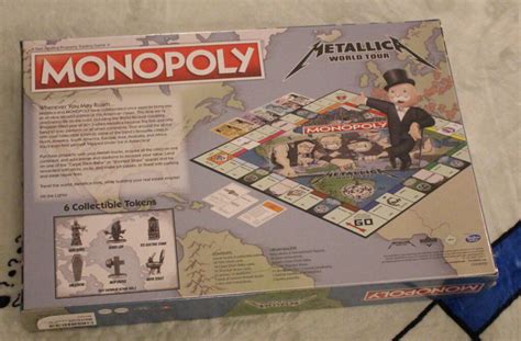 Monopoly Metallica World Tour - Monopoly