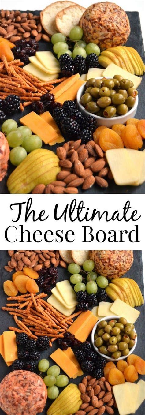 The Ultimate Cheese Board Is Perfect For Entertaining Takes 5 Minutes