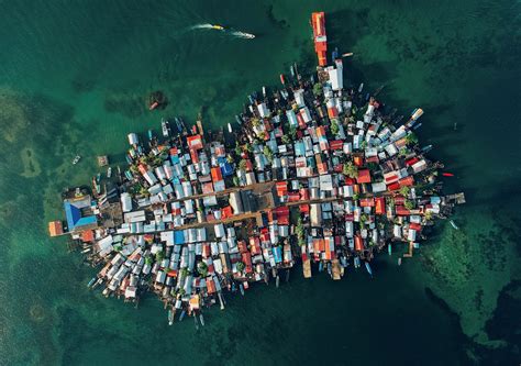 L Atlantico Inghiotte La Prima Isola Al Largo Di Panama