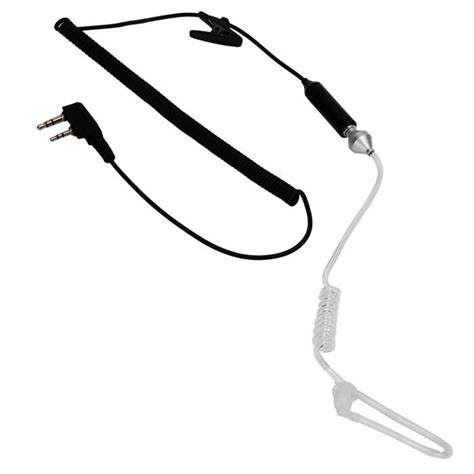 Oreillette Talkie Walkie Écouteur Talkie Walkie 2pin K Head Headset