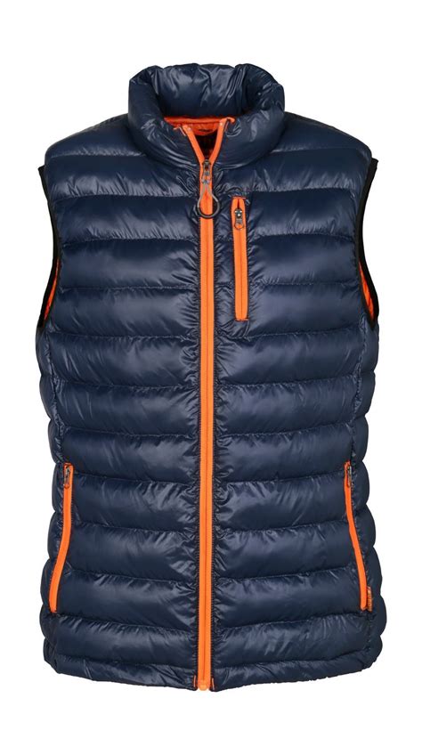 Gilet Matelass Percussion Trekking Bleu Gilets Outdoor Made In