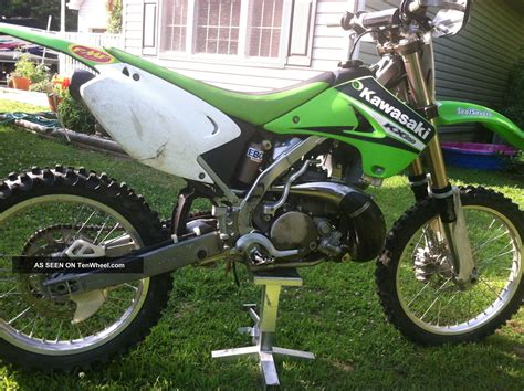 Kawasaki Kx Stroke