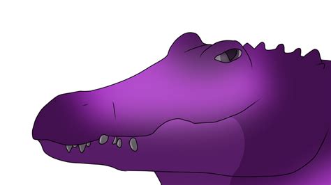 Clipart Alligator Purple Clipart Alligator Purple Transparent Free For