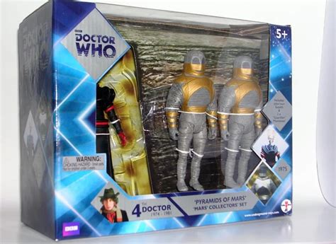 Doctor Who: “Pyramids of Mars” Collectors Set by Character Options ...