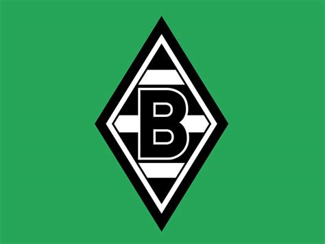 Gladbach Logo / 3D LOGO AUTO AUFKLEBER VFL BORUSSIA MÖNCHENGLADBACH ...