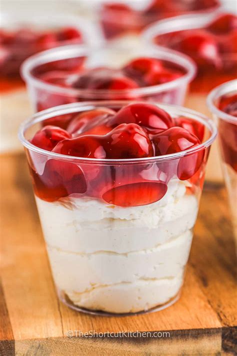 3 Ingredient No Bake Cheesecake Cups Recipe Chronicle