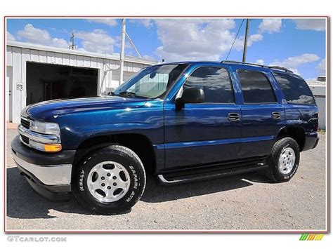 2006 Dark Blue Metallic Chevrolet Tahoe Ls 4wd 82360328