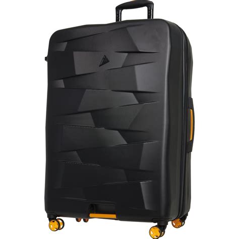 It Luggage 315” Elevate Spinner Suitcase Hardside Expandable Black