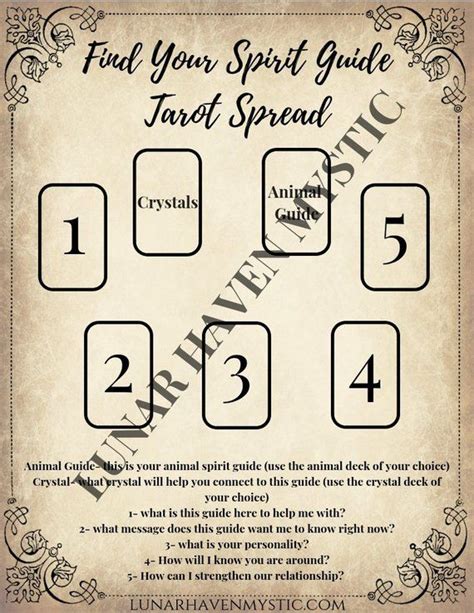 Pin On Tarot Spreads