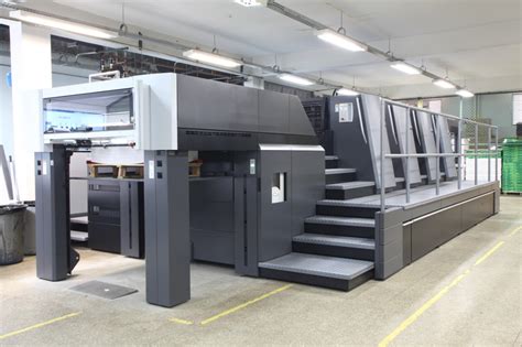 Impressora Offset Heidelberg Xl Ano Ac M Quinas