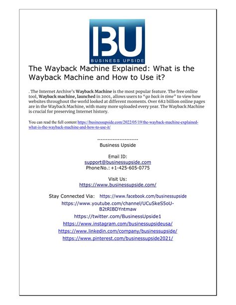 Ppt The Wayback Machine Explained What Is The Wayback Machine And How