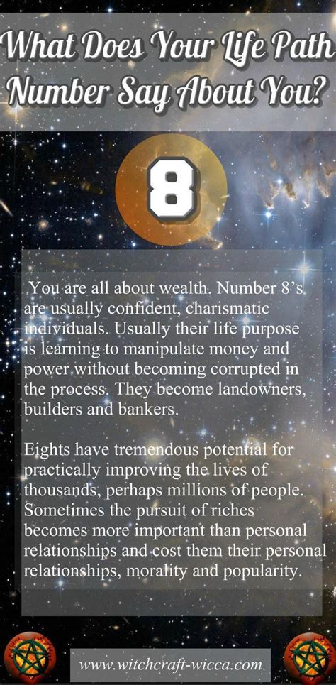 Life Path Number 8 Numerology Lifepaths Lifepath8 Numerology