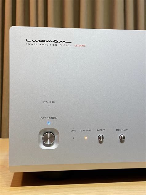 力士 Luxman C 700u Ultimate M 700u Ultimate 终极版高端前后级 功放 Amplifiers 经典音响