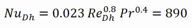 Nusselt Number Laminar Flow