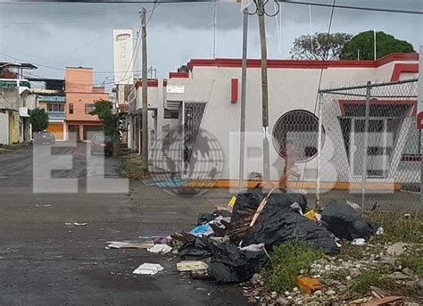 Infestado De Basura El Centro De Tapachula Peri Dico El Orbe