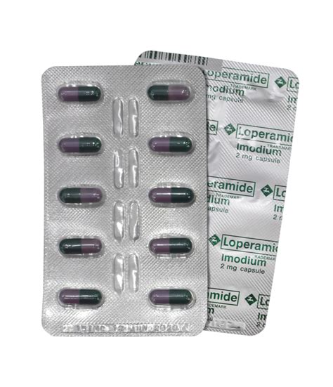 Imodium 2Mg Capsule Rose Pharmacy Medicine Delivery