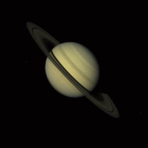 Voyager 1 approach to Saturn | The Planetary Society