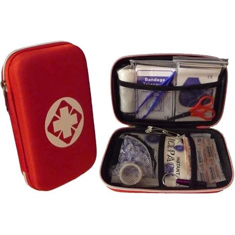 Trousse de Premier Secours Complète pour la Voiture les Randonnées