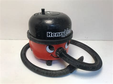 Henry Xtra Hvx200 Vacuum Cleaner Read Description