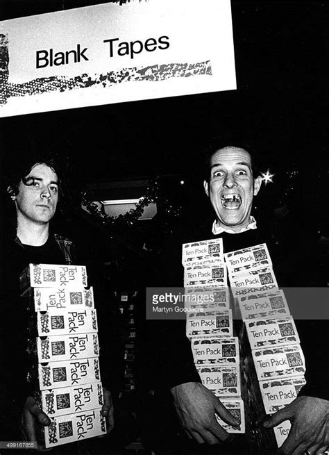 Bill Drummond And Jimmy Cauty Of The Klf Hmv London United Kingdom