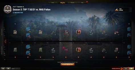 World Of Tanks Battle Pass Season 3 New Tanks And Trophies MMOWG Net