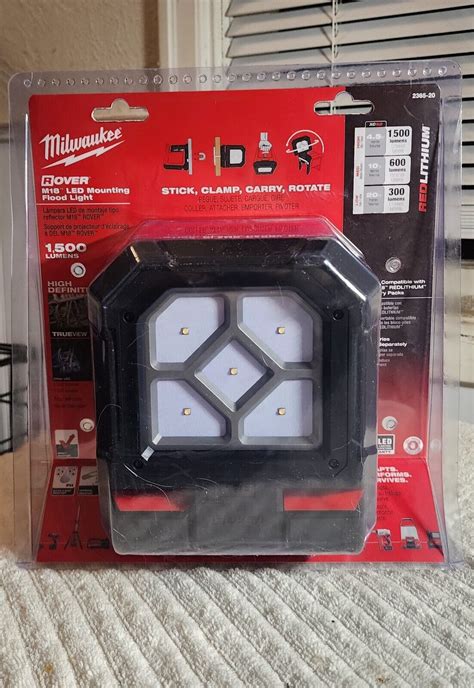 Milwaukee M18 Rover Led Flood Light Shelly Lighting