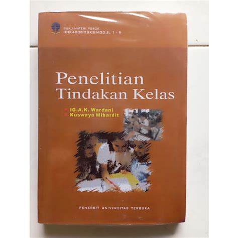 Jual Buku Penelitian Tindakan Kelas Shopee Indonesia