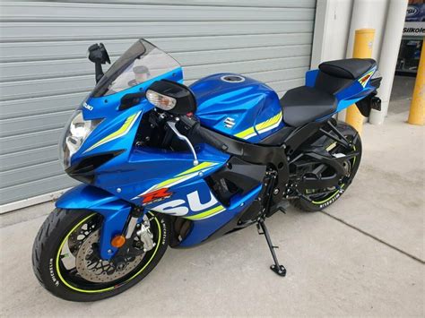 2017 SUZUKI GSX R600 SPORTS JBFD5269642 JUST BIKES