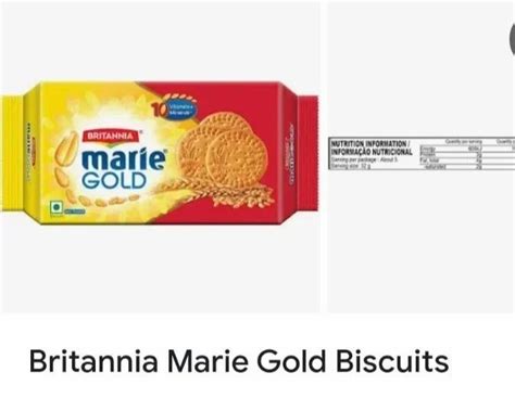 Parle Baked Biscuits Marie Gold Biscuit Packaging Type Box Packaging