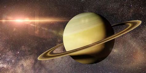 Saturno Informa O Origem Explora O E Caracter Sticas