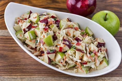 Arriba Imagen Receta De Ensalada De Manzana Dulce Abzlocal Mx