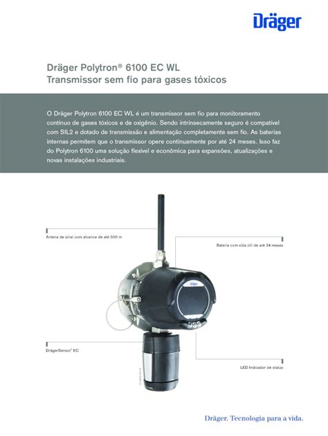 Pdf Dr Ger Polytron Ec Wl Draeger O Dr Ger Polytron