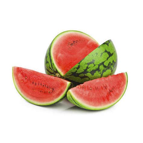 Juicy Rich Natural Delicious Fine Taste Healthy Green Fresh Watermelon