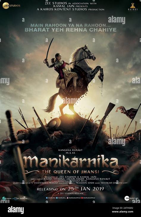 Manikarnika: The Queen of Jhansi Year : 2019 Inde Director : Radha ...