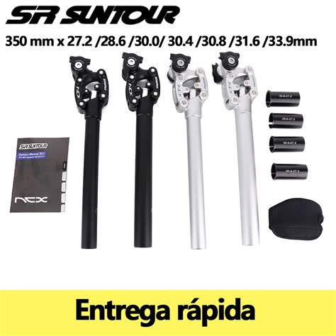 Sr Suntour Ncx Tija De Sill N Suspensi N Amortiguadora Para Bicicleta